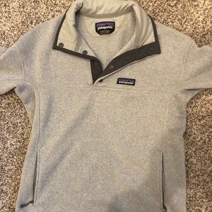 patagonia button up!